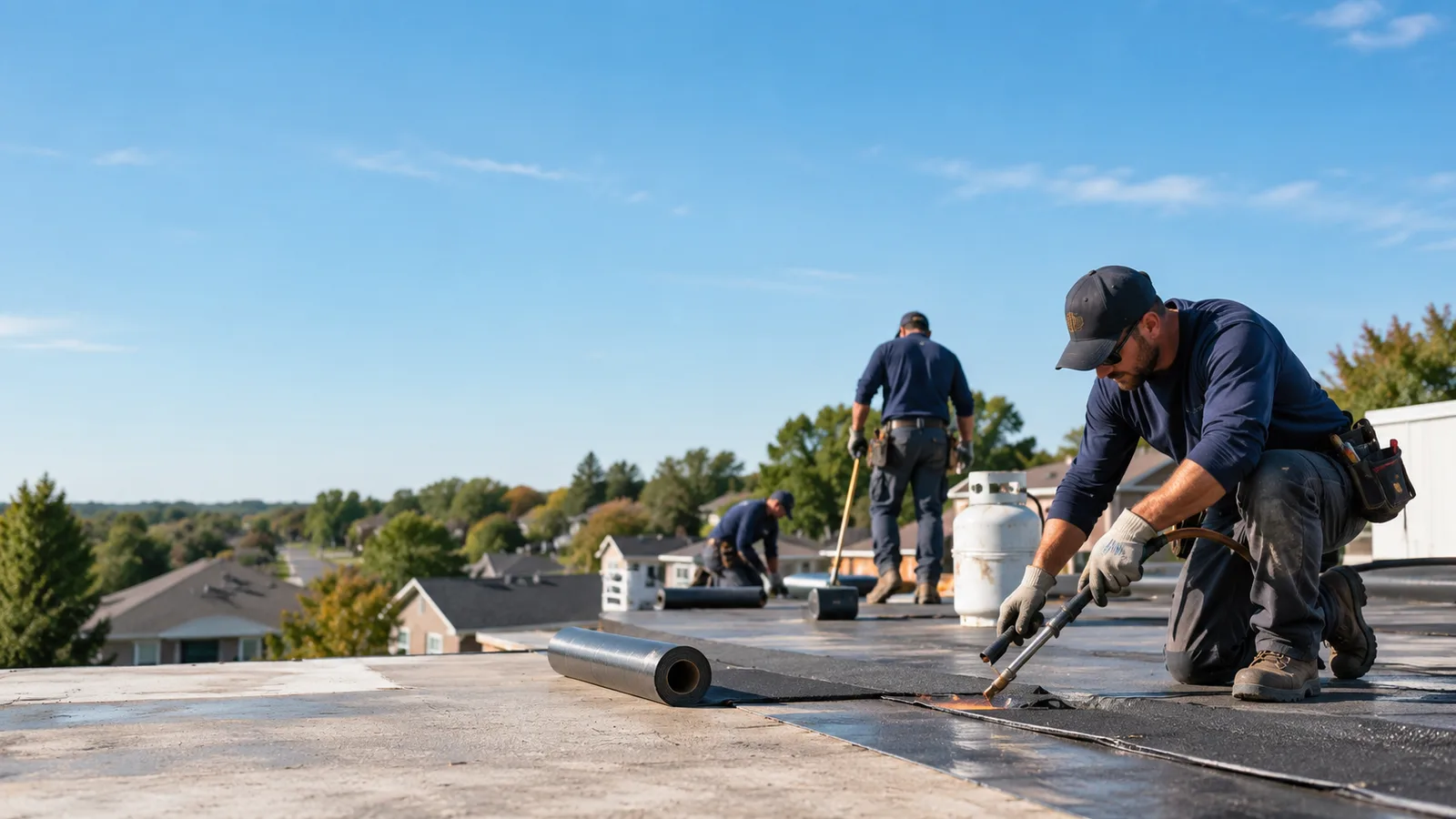 Flat Roof Leak Repair providers in Powersite, MO